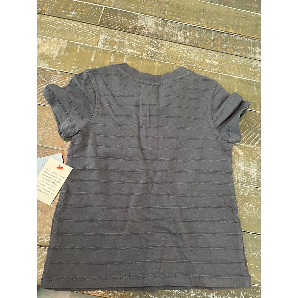 T-shirt boys cat and Jack 18 months gray NWT